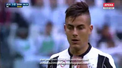 Half Time Goals - Juventus 3-0 Sampdoria 14-05-2016