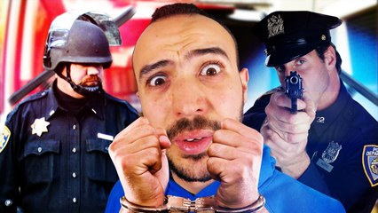 LE BLED'ART-COMMENT EMBROUILLER LES FLICS ! - Garry's Mod