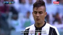 Half Time Goals - Juventus 3-0 Sampdoria 14-05-2016