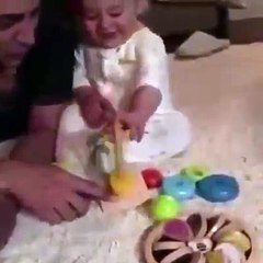 ضحكة اجمل طفل فى العالم