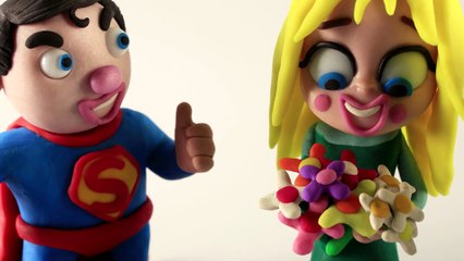 Ironman vs Captain America Civil War - Play Doh Animation Superhero Movie Clips