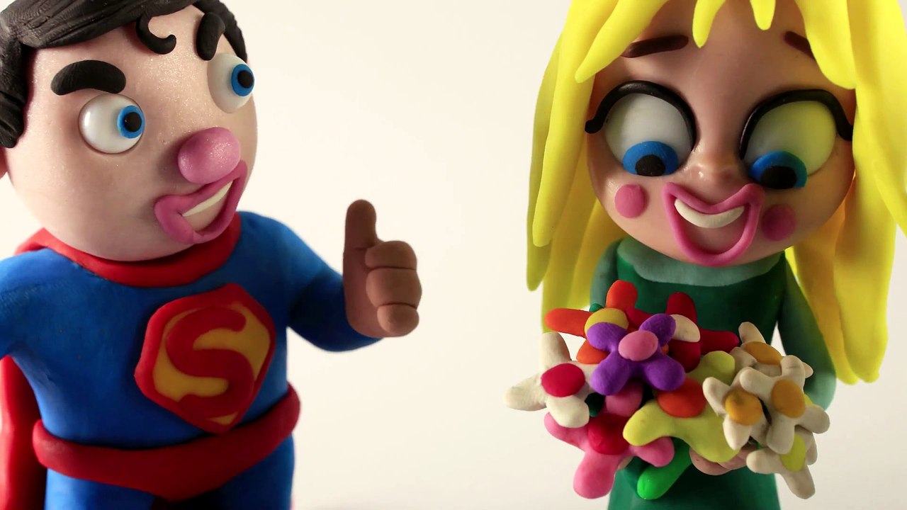 Ironman vs Captain America Civil War - Play Doh Animation Superhero Movie Clips