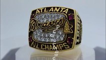 1996 Atlanta Braves National League Championship Rings for sale.