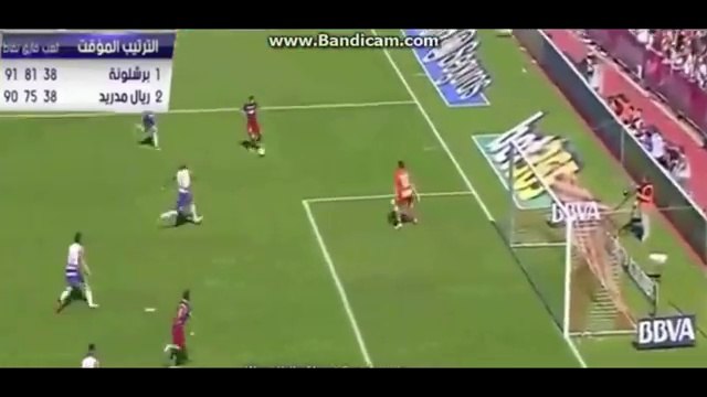 اهداف برشلونة و غرناطة 2-0 الاهداف كاملة - 14-5-2016 الدوري الاسباني-3