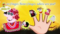 Peppa Pig Halloween  - Família dos Dedos em Português -  Finger Family in Portuguese
