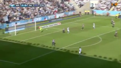 Guillermo Molins Scores The Best Backheel Goal This Season vs Gefle!