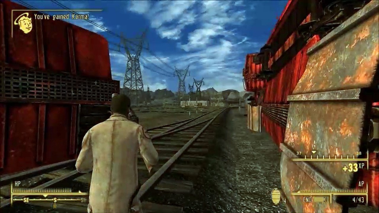 New Vegas: Clearing Quarry Junction