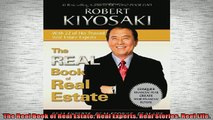 READ book  The Real Book of Real Estate Real Experts Real Stories Real Life Free Online