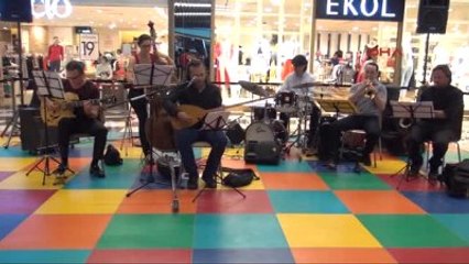 Zonguldak 'Sazlı Cazlı' Grubu, Zonguldak'ta Konser Verdi