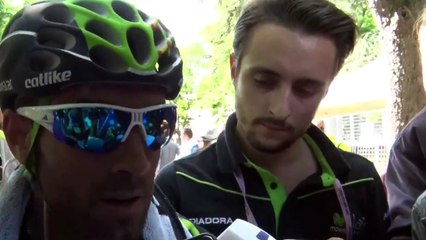 Giro 2016 - Alejandro Valverde : "C'est une guerre sur ce Tour d'Italie"