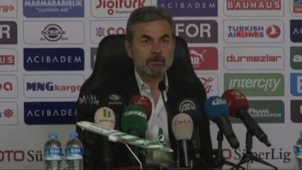Bursaspor - Torku Konyaspor Maçının Ardından
