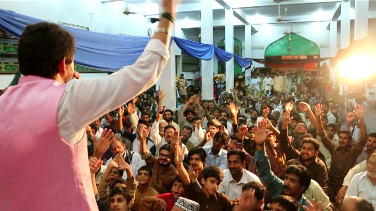 ALI ALI MOLA(a.s.) BY FARHAN ALI WARIS  AT: IMAM(a.s.) BARGAH, QASR-E-ABUTALIB(a.s.), MIAN CHANNU