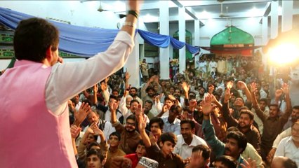 ALI ALI MOLA(a.s.) BY FARHAN ALI WARIS  AT: IMAM(a.s.) BARGAH, QASR-E-ABUTALIB(a.s.), MIAN CHANNU