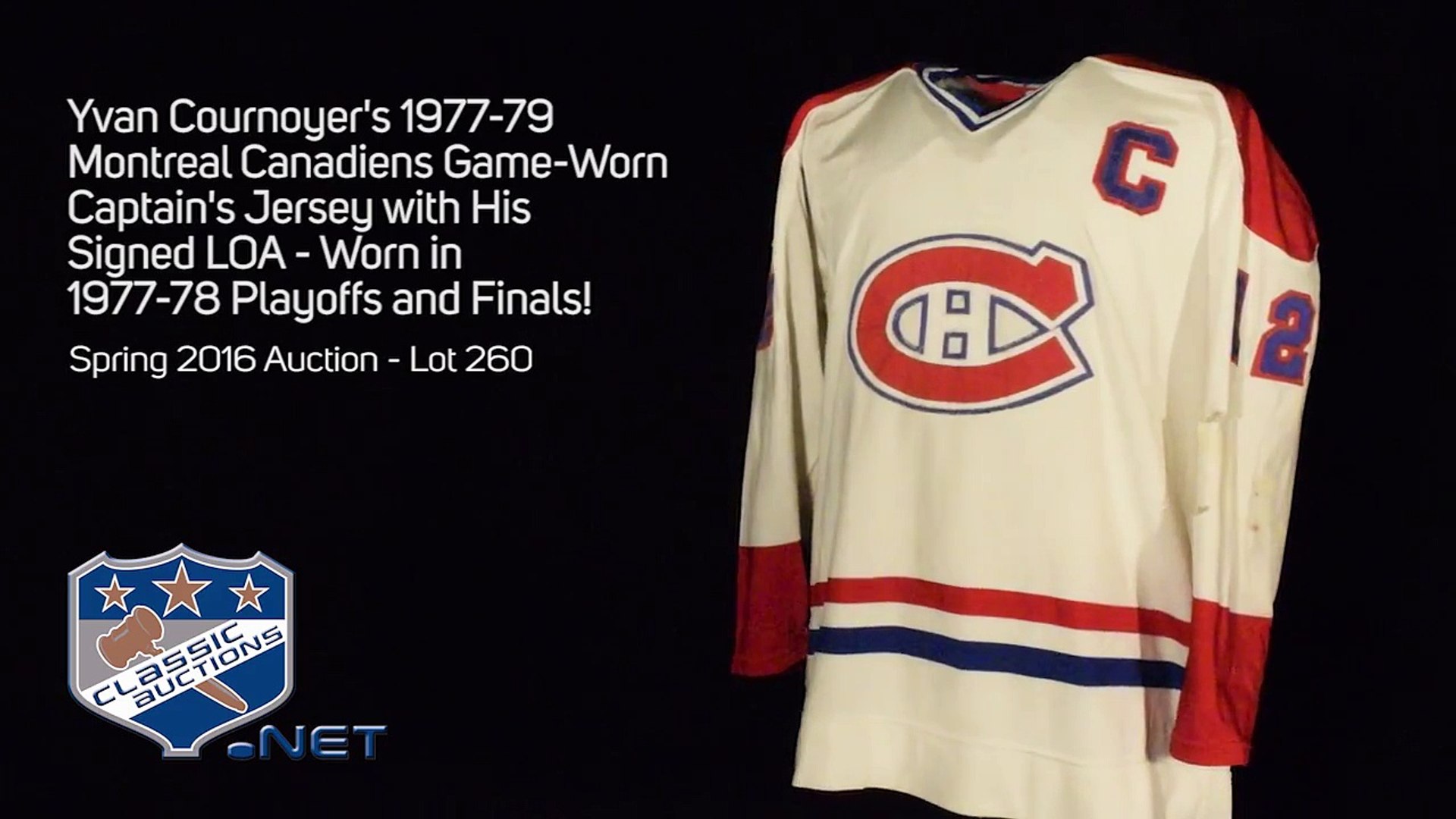 yvan cournoyer jersey