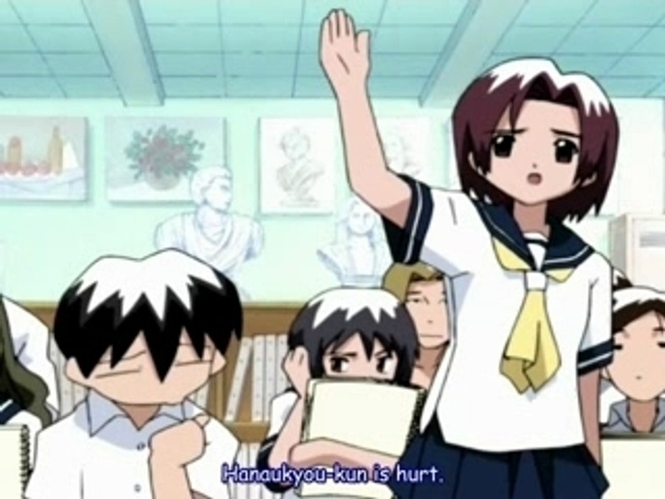 Hanaukyo Maids  Tai - 06 - Pleasant School Life