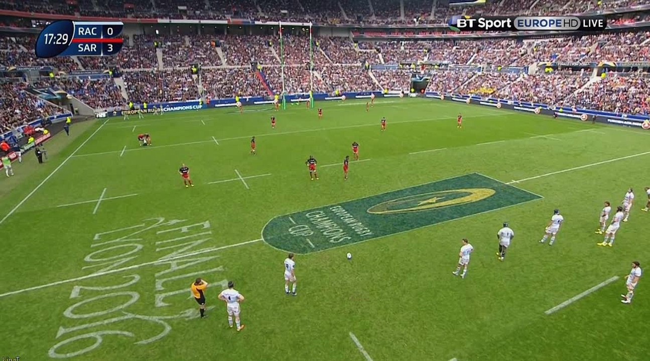 goosen 55 m kick in ECC final