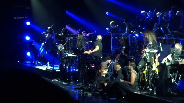 Hans Zimmer - Interstellar (Live in Prague) HQ