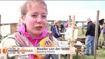 De vlag is gehesen: Het Pinksterkamp is weer begonnen - RTV Noord