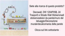 Decowall, DW 1204P05B, 24 Trasporti e Strade Wall Stickers/wall stickers/adesivi da parete/
