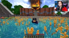 Aphmau BIG little CATS!  Minecraft Hide and Seek w FACECAM
