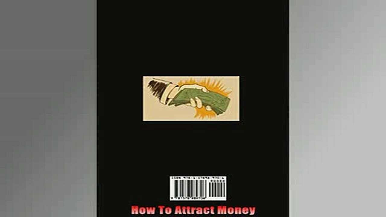 READ FREE Ebooks  How To Attract Money Online Free
