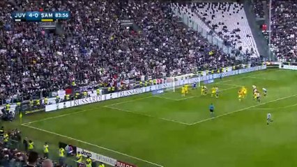 Leonardo Bonucci Goal - Juventus 5-0 Sampdoria - 14.05.2016