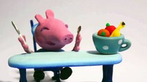  PEPPA PIG  George vomita | STOP MOTION Claymation Plastilina Play Doh