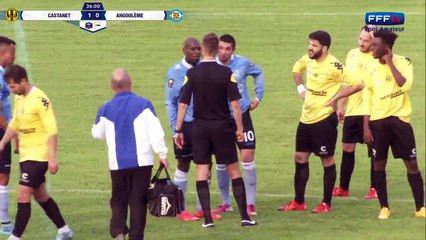 Samedi 14 mai 2016 à 18h45 - Castanet Us  - Angouleme Chte F.C.  - CFA2 C J24