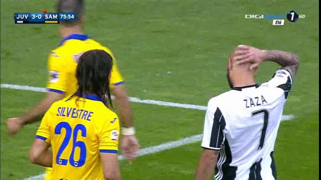 Giorgio Chiellini Goal HD - Juventus 4-0 Sampdoria  - 14-05-2016