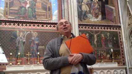 Nuit des cathédrales à Bayeux