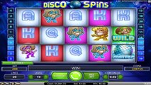Disco Spins ilmainen kasino kolikkopeli NetEnt Video Esikatselu