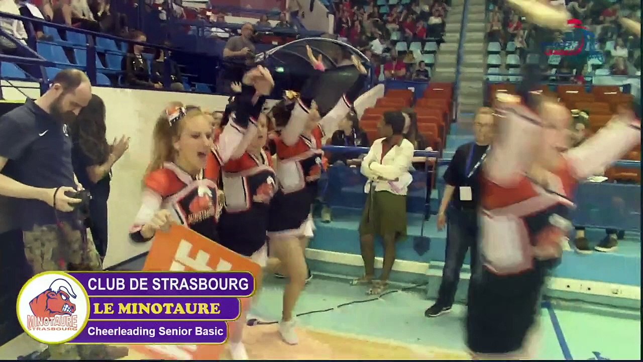Finale Cheerleading 2016 à Pau