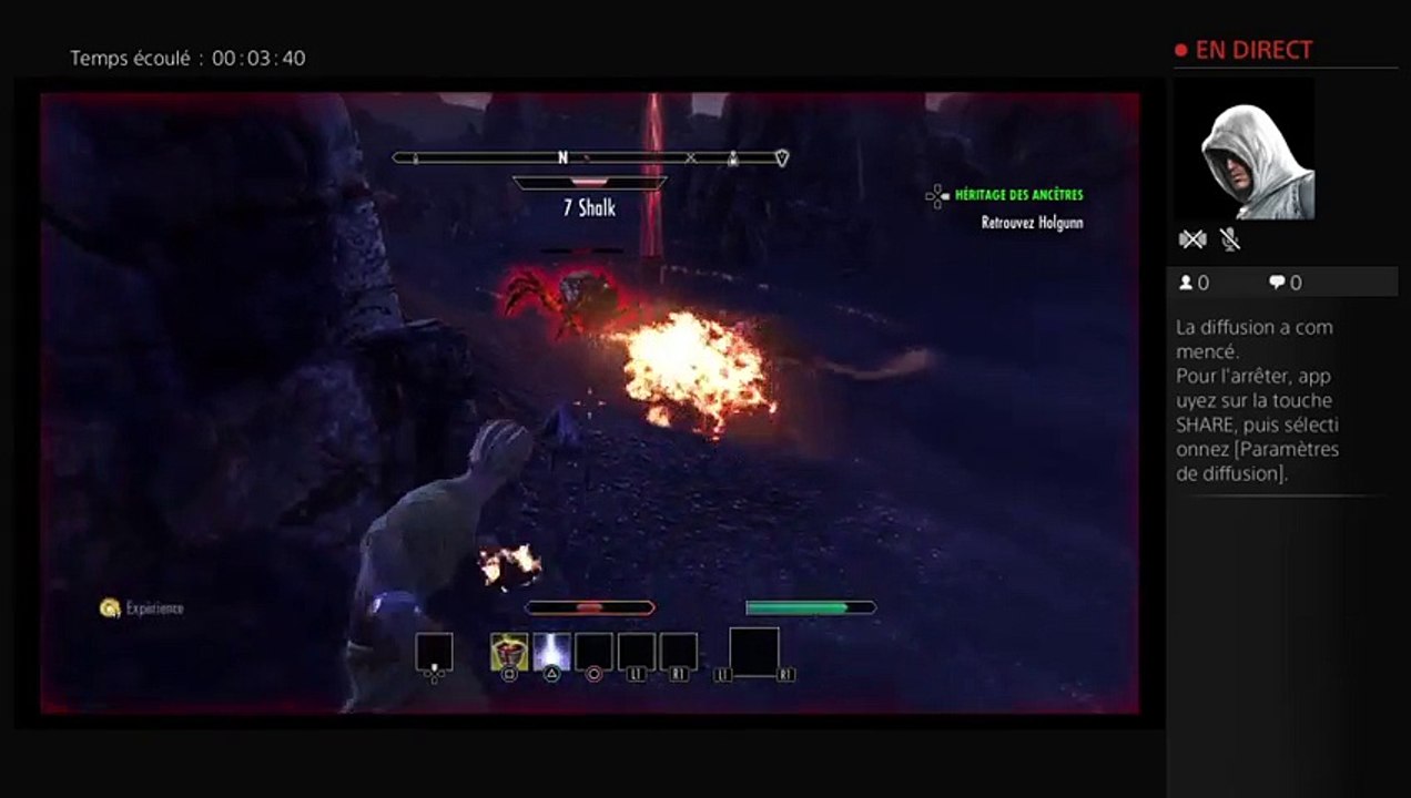 Diffusion PS4 en direct de sullyboy001