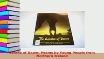 PDF  Scrake of Dawn Poems by Young People from Northern Ireland  Read Online