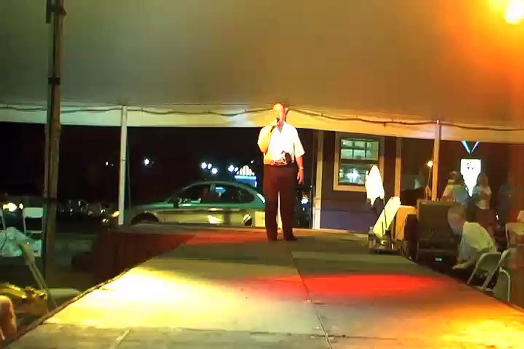 Danny McCorkle sings 'Way Down' Elvis Week 2009