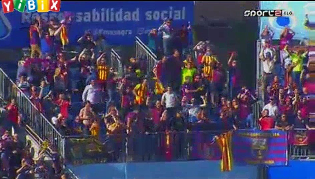 Barcelona Champion of La Liga 14.05.2016