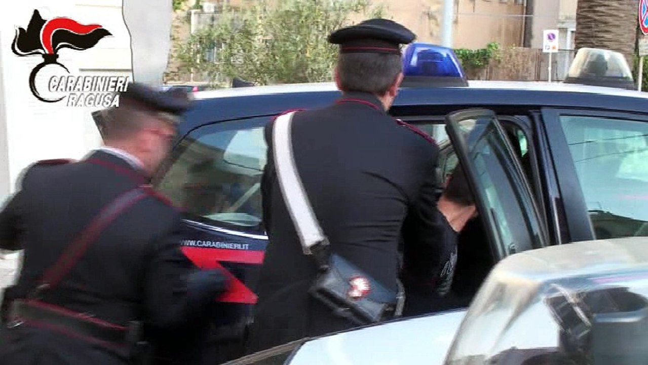 Rapina ufficio postale S.Croce -Arresto Patane