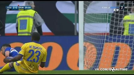 All Goals - Juventus 5-0 Sampdoria - 14-05-2016