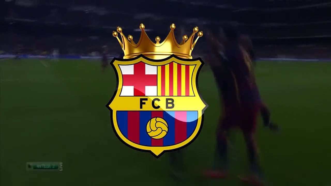 Barcelona champions