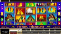 Totem Treasure ilmainen kasino kolikkopeli Microgaming Video Esikatselu