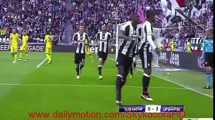 Juventus FC 5-0 UC Sampdoria 5-0 - All Goals (14/5/2016)