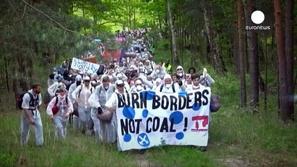 Германия: активисты против добычи ископаемых видов топлива