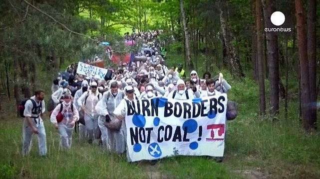 Германия: активисты против добычи ископаемых видов топлива
