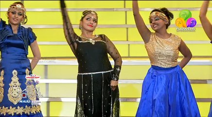 Remya Nambeesan Best Dance on Flower TV Indian Film Awards 2016