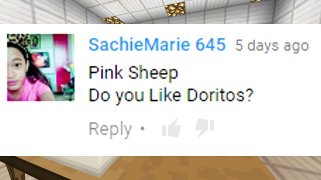 Pink Sheep Shaves His Mustache Minecraft Q A Dailymotion Video - pink sheeps username in roblox