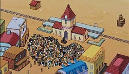 アンパンマン　同時上映　アンパンマンとたのしい仲間たち　1999年