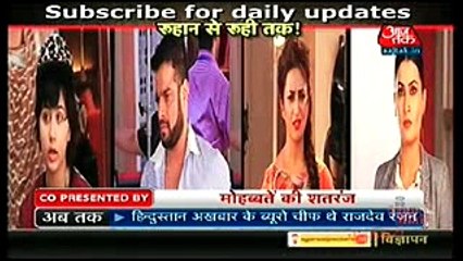 Nidhie Ka Naya Drama in Yeh hai mohabbatein 14th may 2016