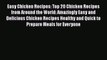 [DONWLOAD] Easy Chicken Recipes: Top 20 Chicken Recipes from Around the World: Amazingly Easy