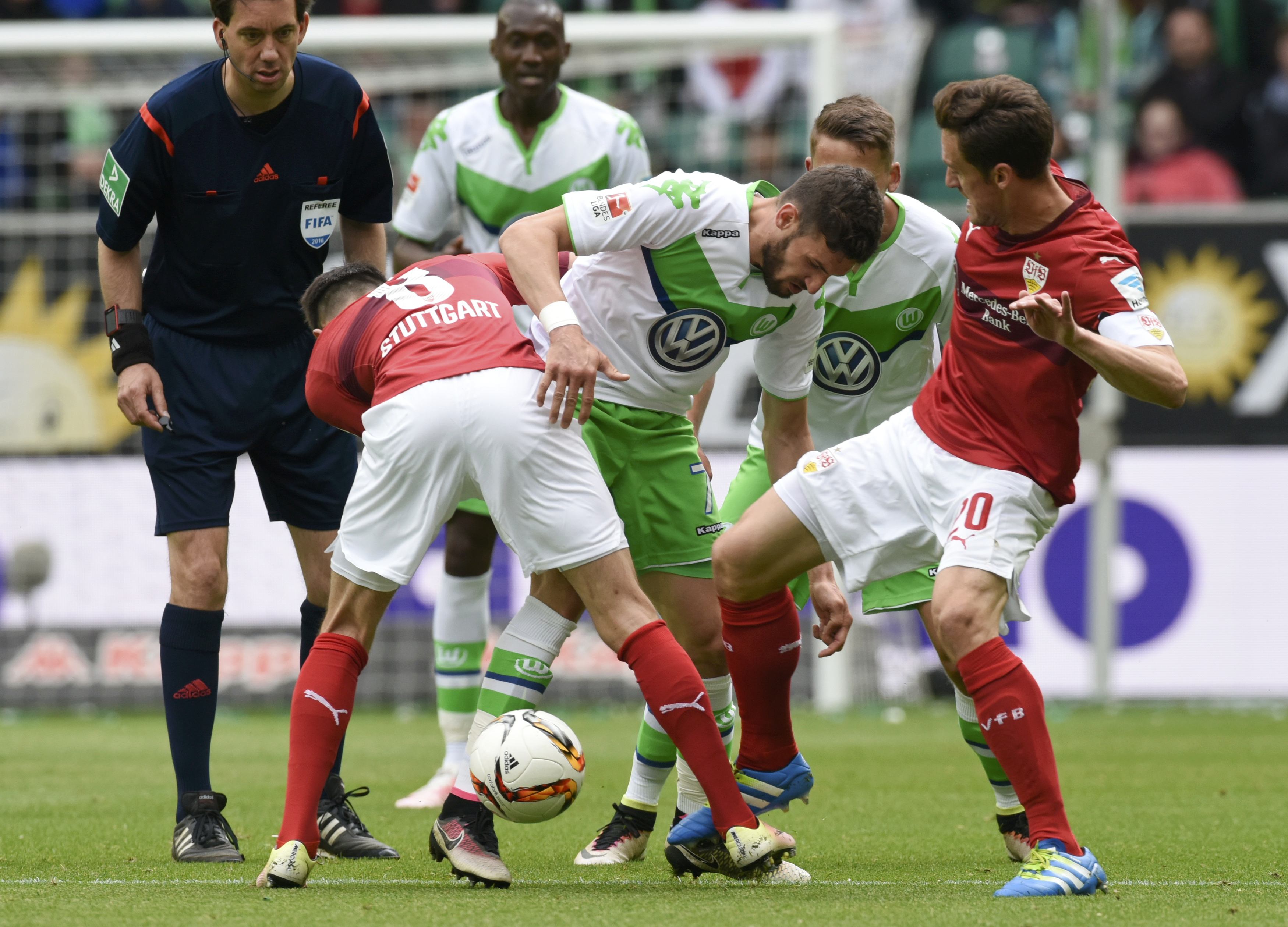 Bundesliga: Wolfsburg 3 – 1 Stuttgart