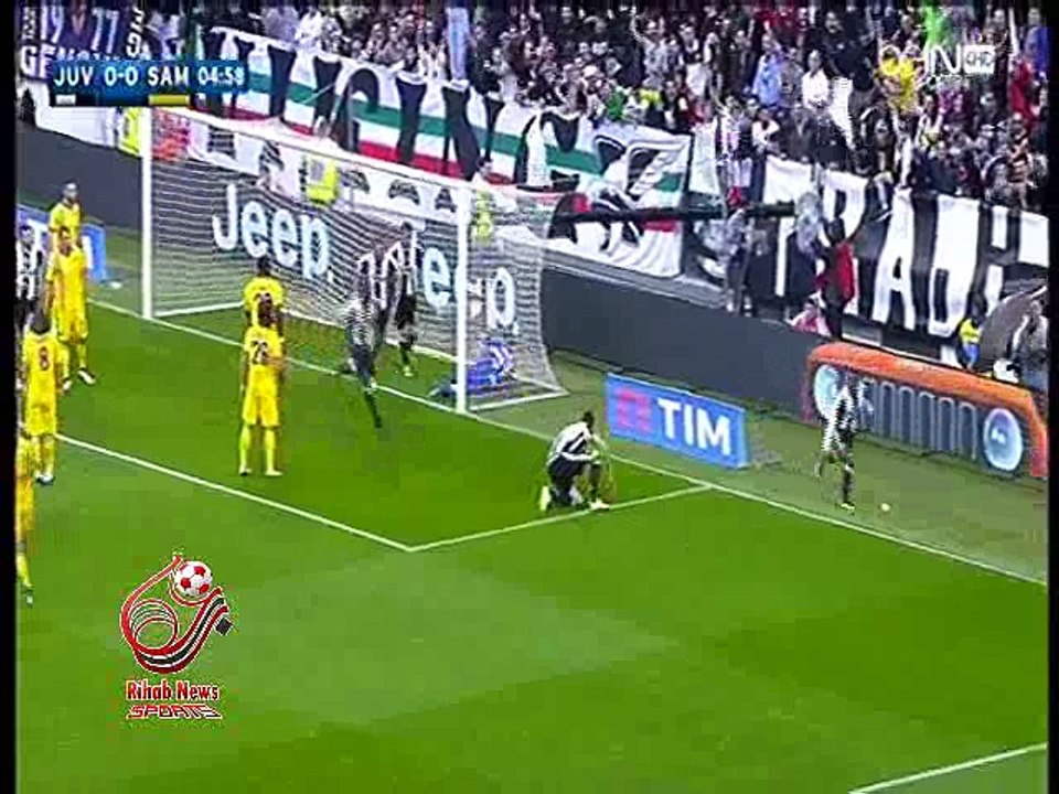 اهداف مباراة ( يوفنتوس 5-0 سامبدوريا ) الدوري الايطالي